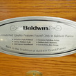 1996 Limited Edition Baldwin Hamilton designer studio - Upright - Studio Pianos